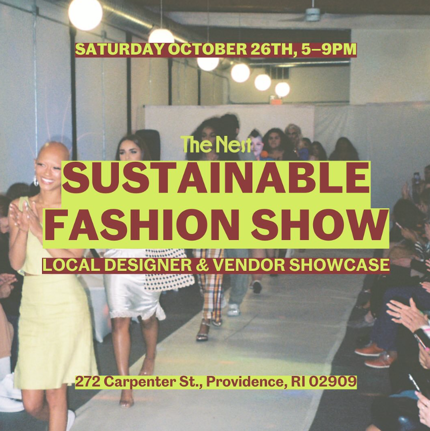 Nest Sustainable Fashion Show